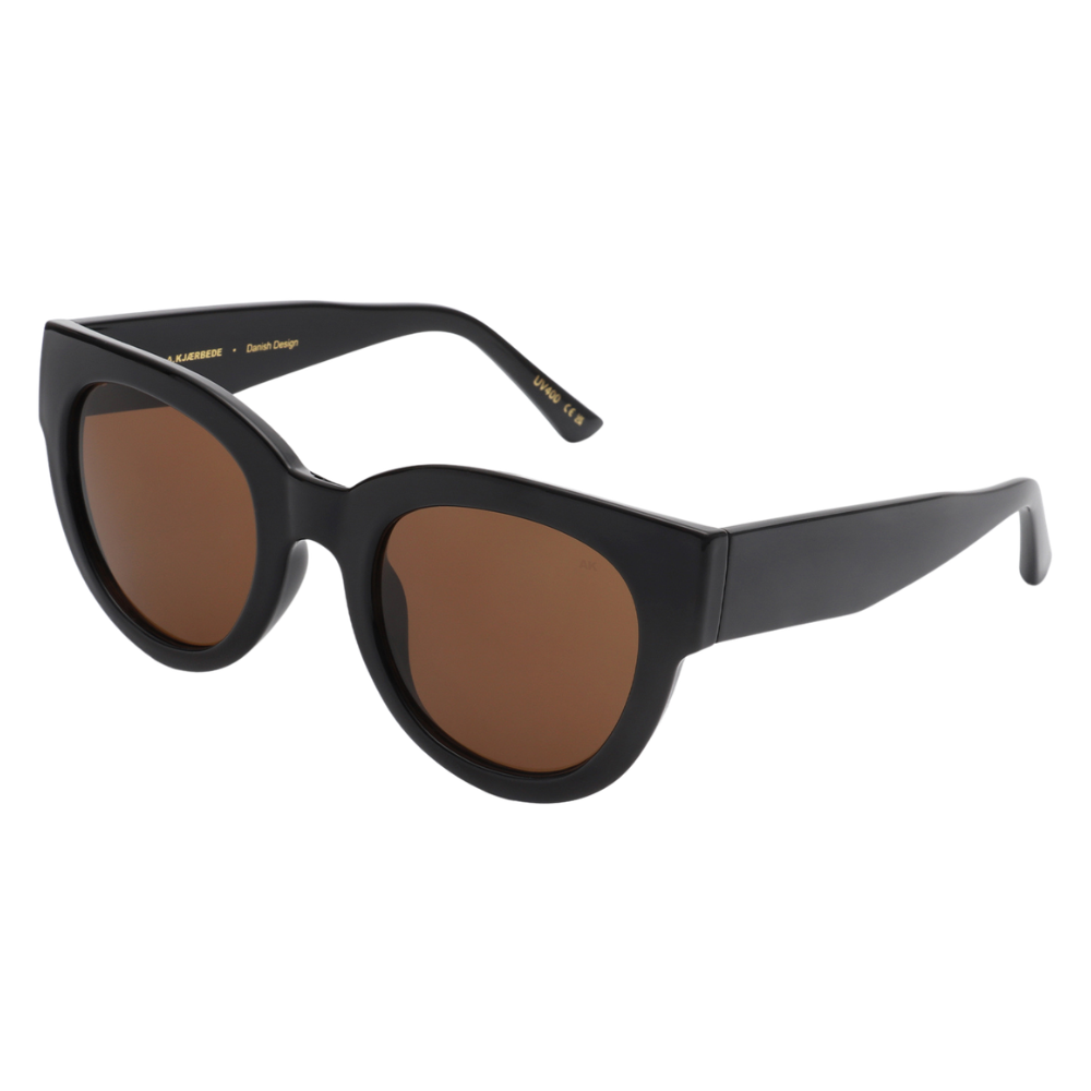 Lilly solbrille - sort